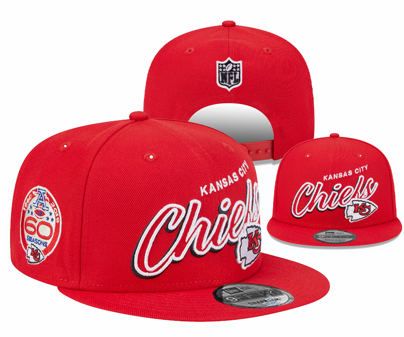 Kansas City Chiefs 2025 Stitched Snapback Hats 011 Kansas City Chiefs 2025 Stitched Snapback Hats 011